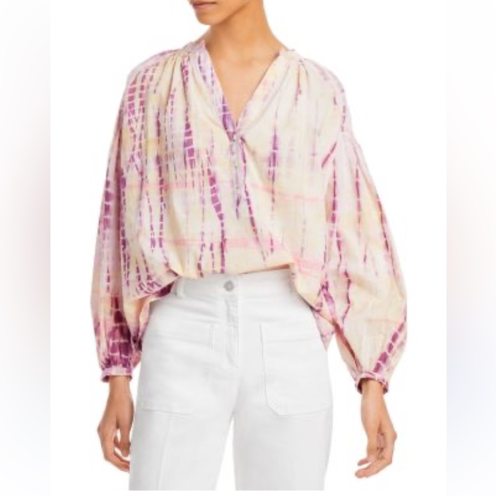 Vanessa Bruno Tie-Dye Top, size XS